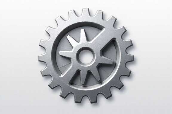 Gear icon representing customizable settings for functionality cookies