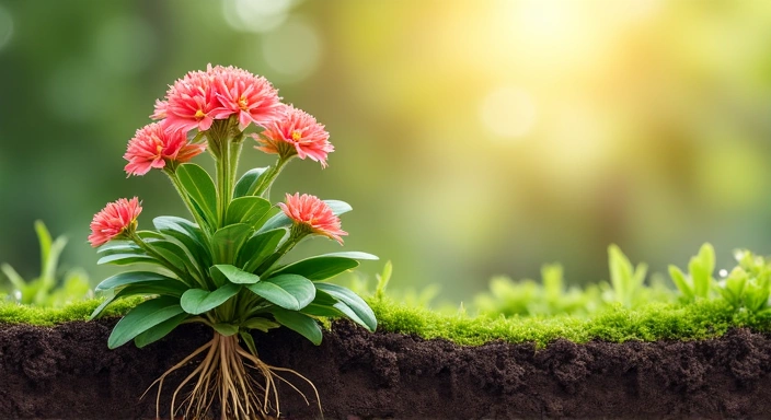 Illustrative image of Rhodiola Rosea, another key ingredient