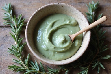 Herbal Detox Clay Mask