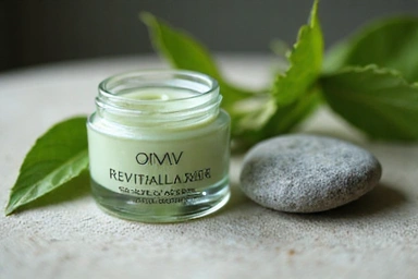 Revitalizing Eye Cream with Green Tea